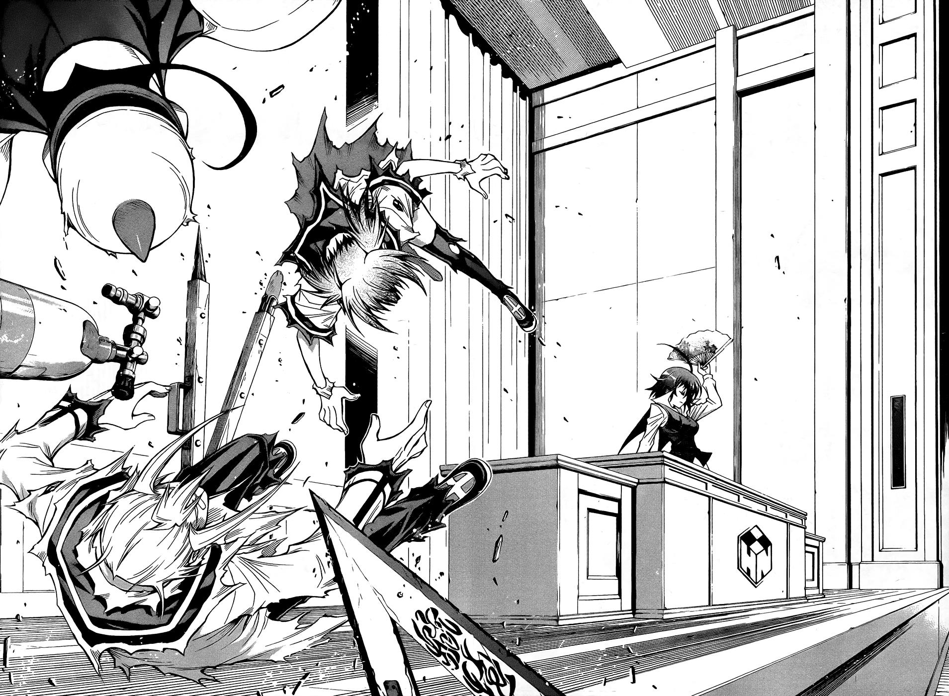 Medaka Box Chapter 190 - Page 14