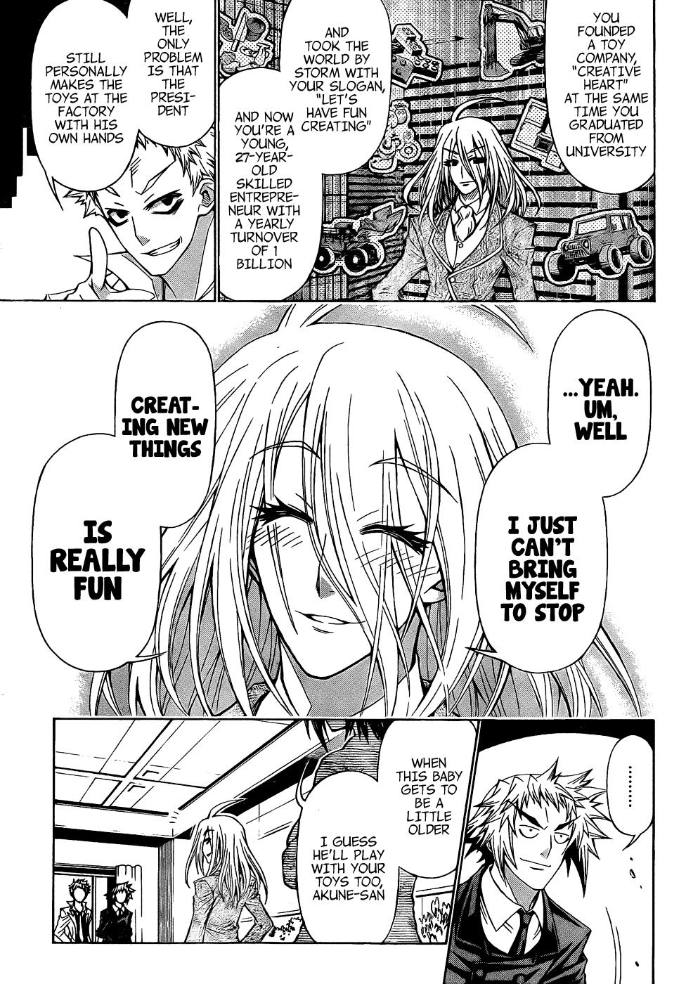 Medaka Box Chapter 191 - Page 5