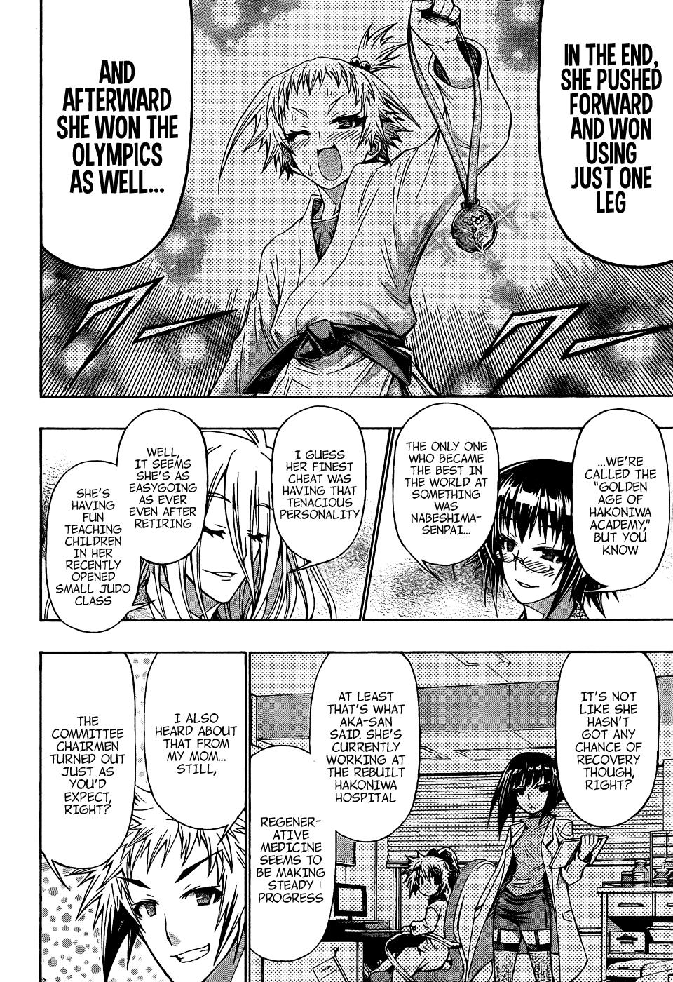 Medaka Box Chapter 191 - Page 8