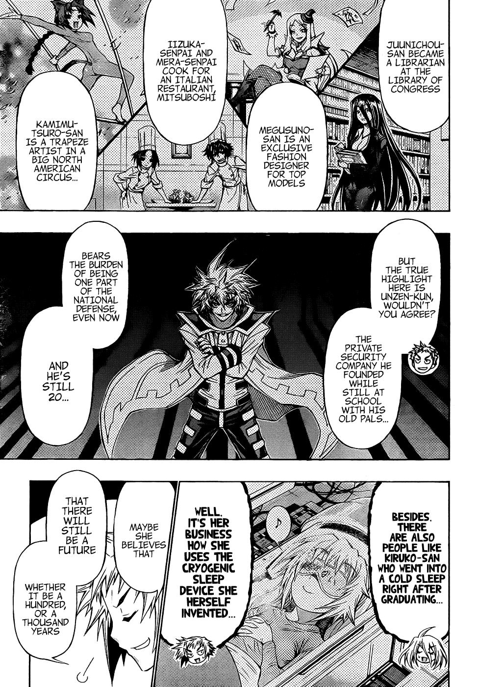 Medaka Box Chapter 191 - Page 9