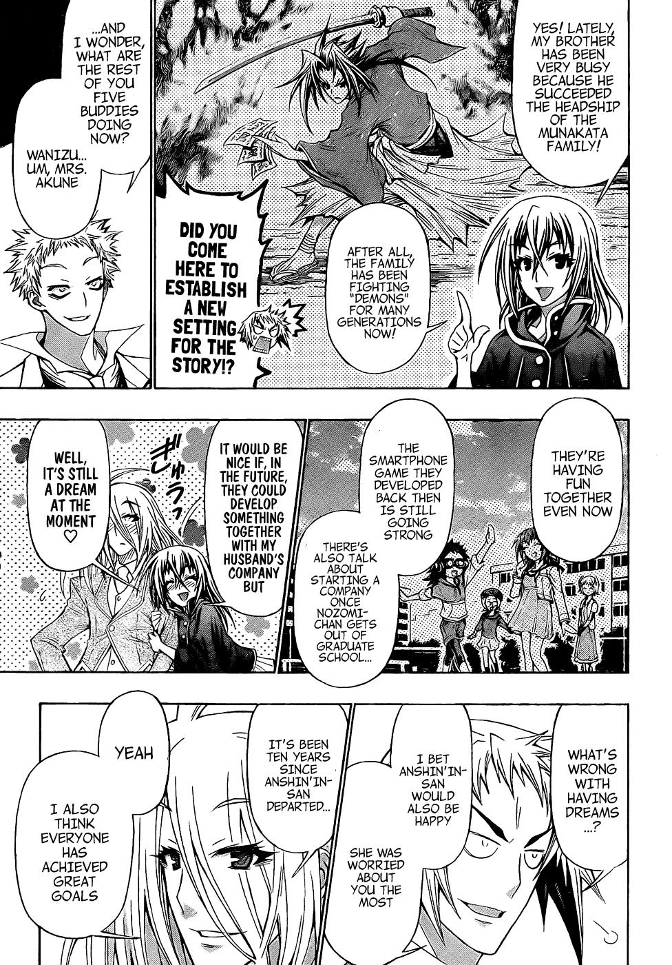 Medaka Box Chapter 191 - Page 11