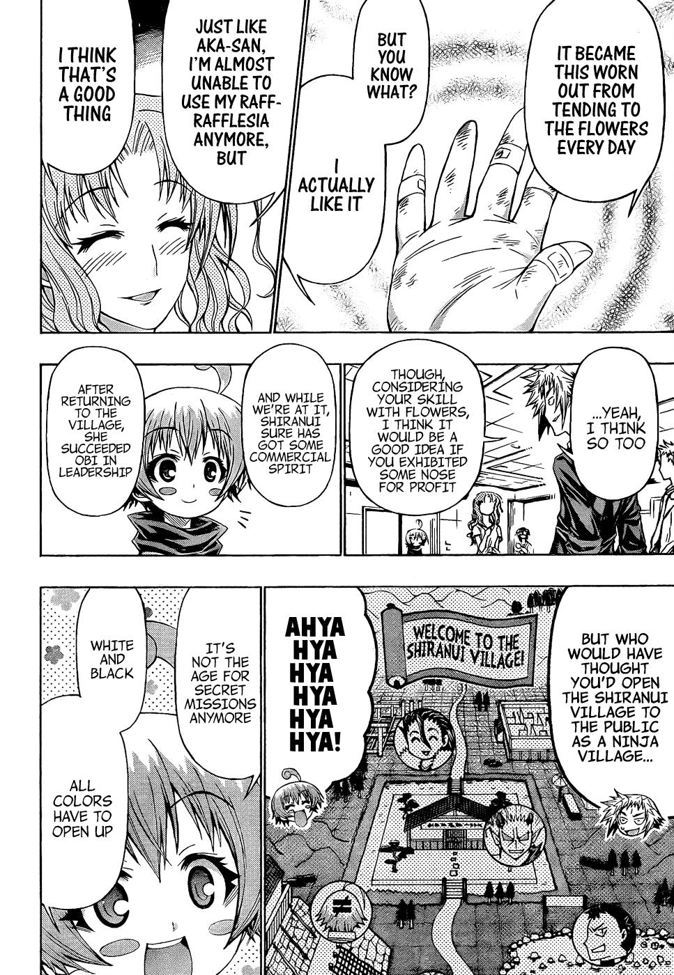 Medaka Box Chapter 191 - Page 14