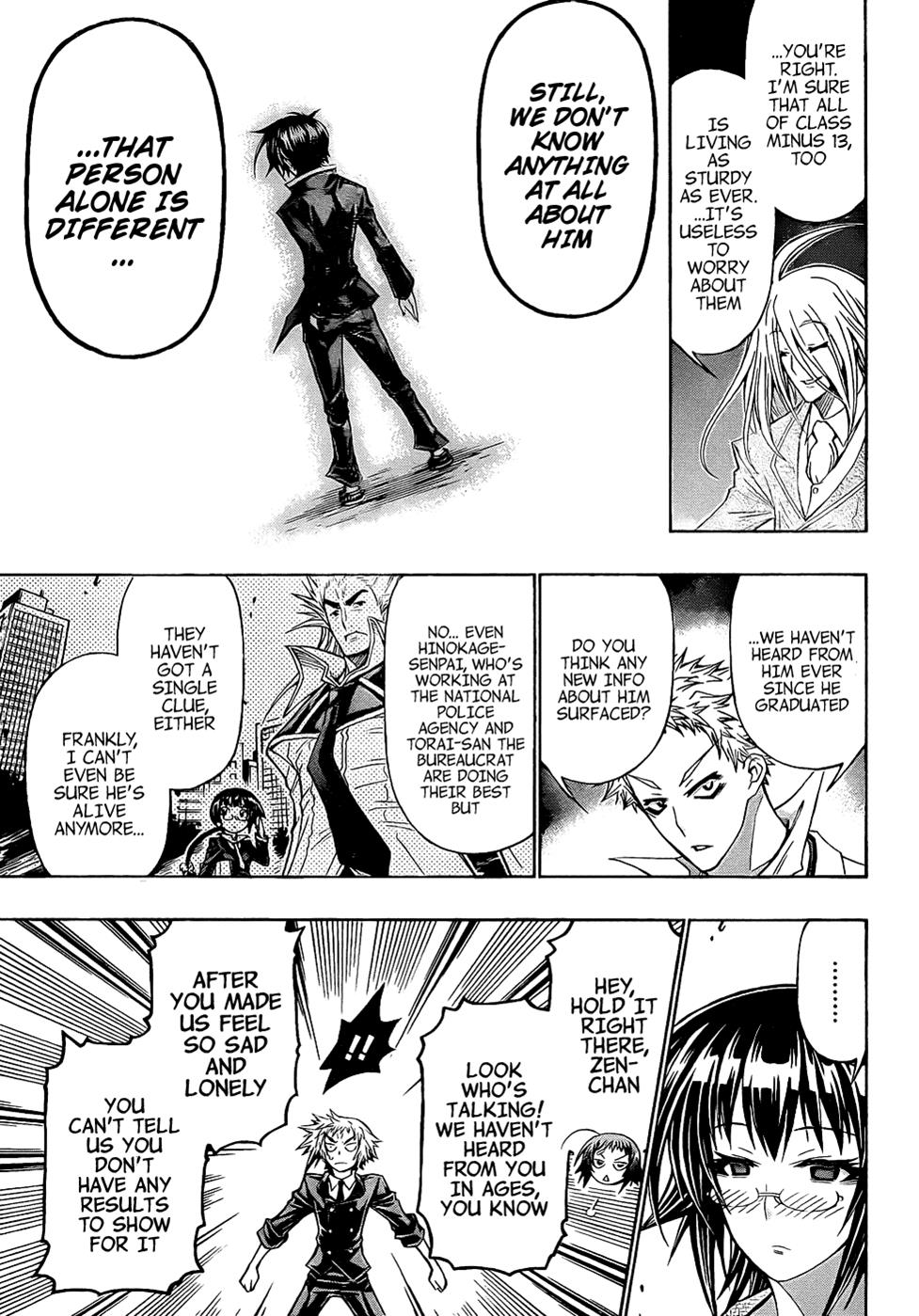 Medaka Box Chapter 191 - Page 15