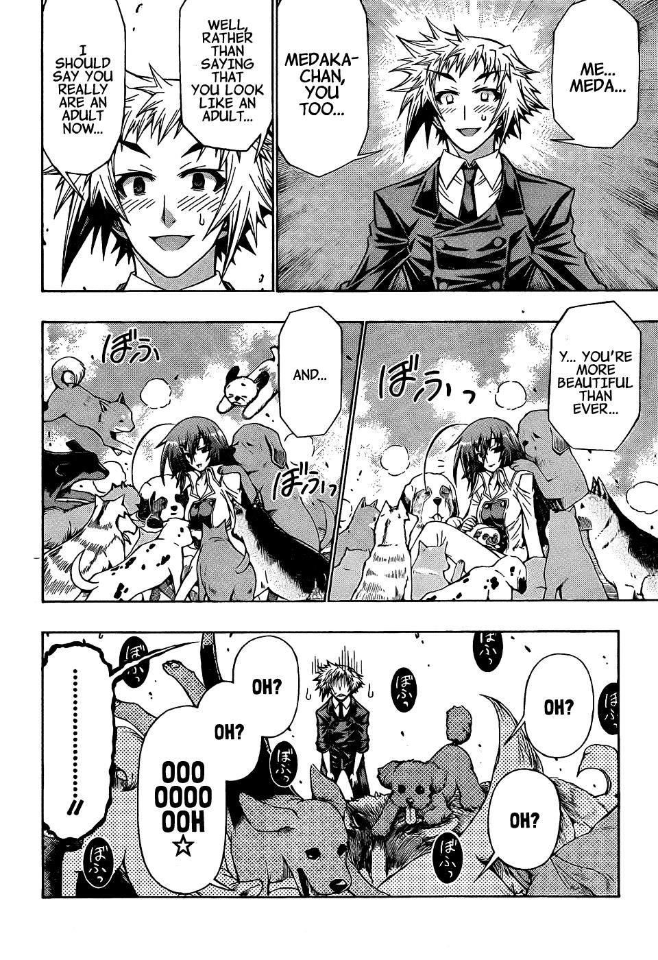 Medaka Box Chapter 192 - Page 4