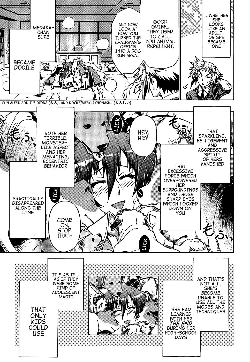 Medaka Box Chapter 192 - Page 5