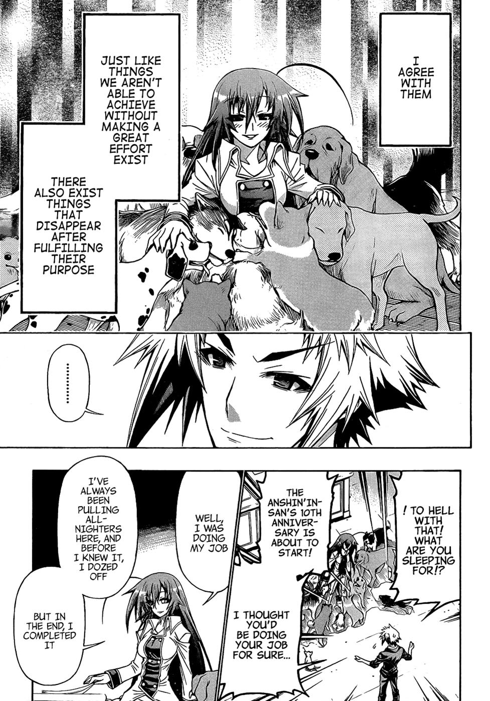 Medaka Box Chapter 192 - Page 7