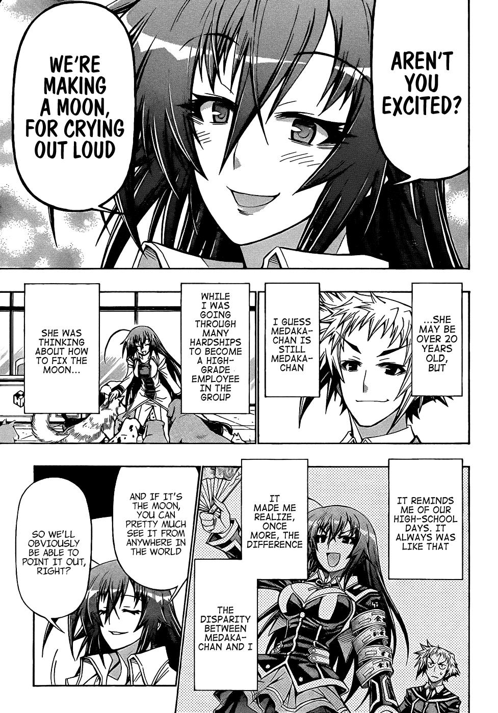 Medaka Box Chapter 192 - Page 9