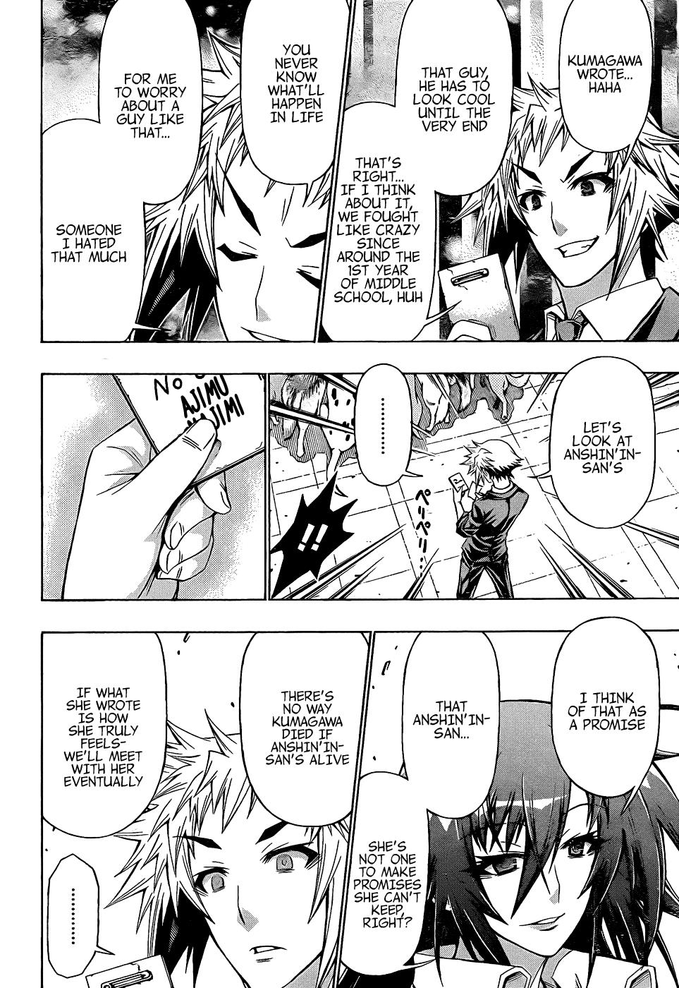 Medaka Box Chapter 192 - Page 12