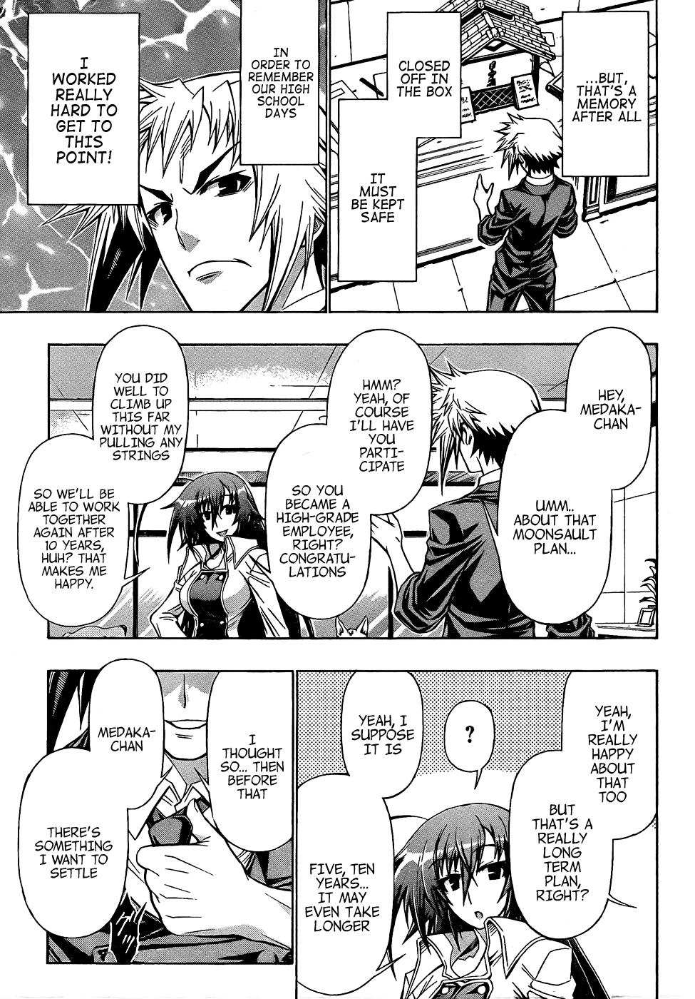 Medaka Box Chapter 192 - Page 15