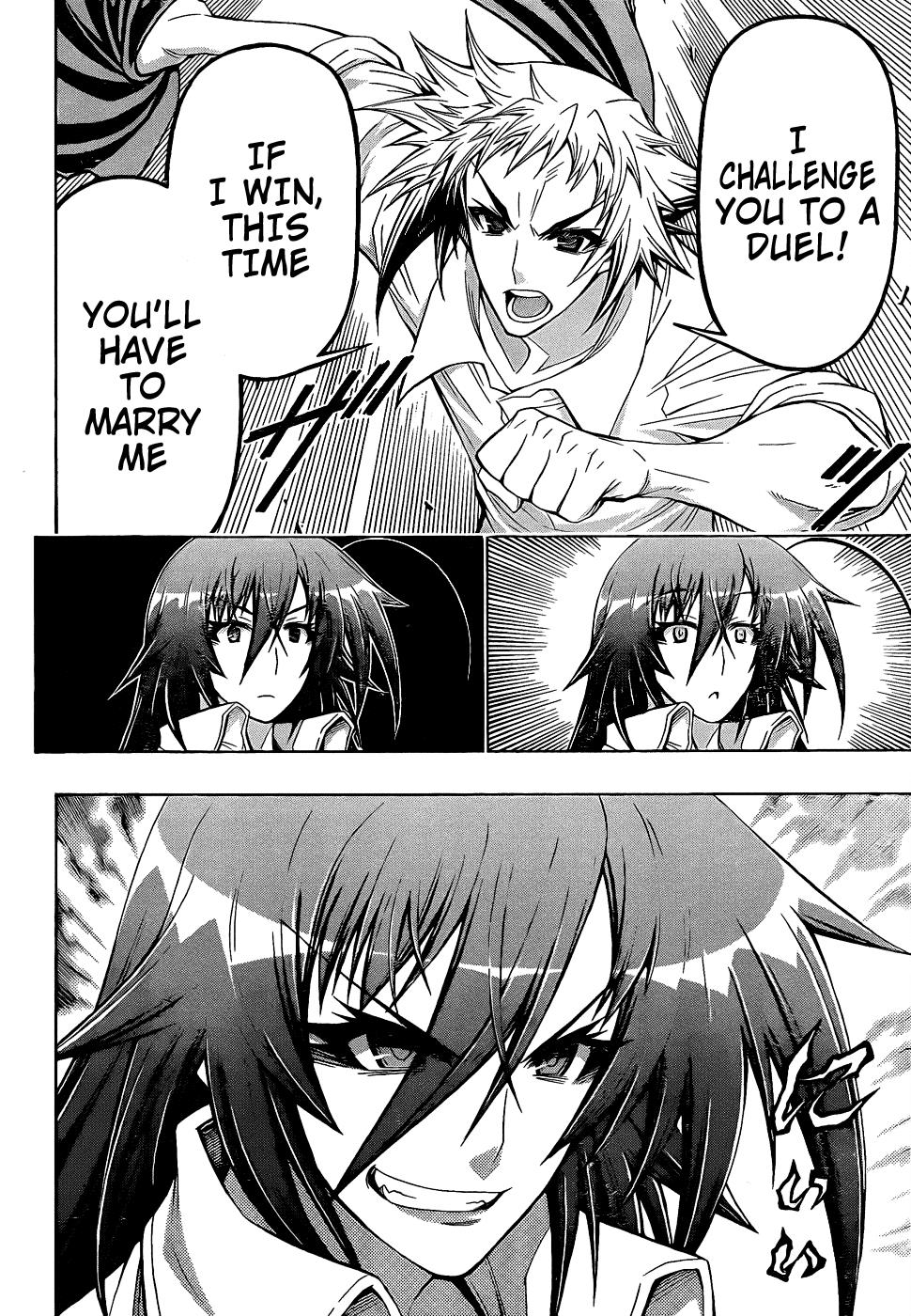 Medaka Box Chapter 192 - Page 16