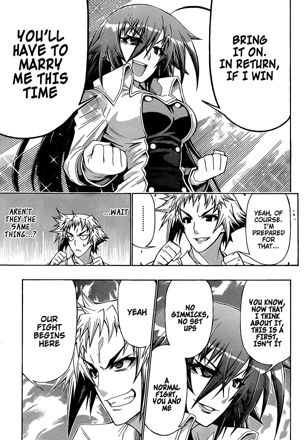 Medaka Box Chapter 192 - Page 17