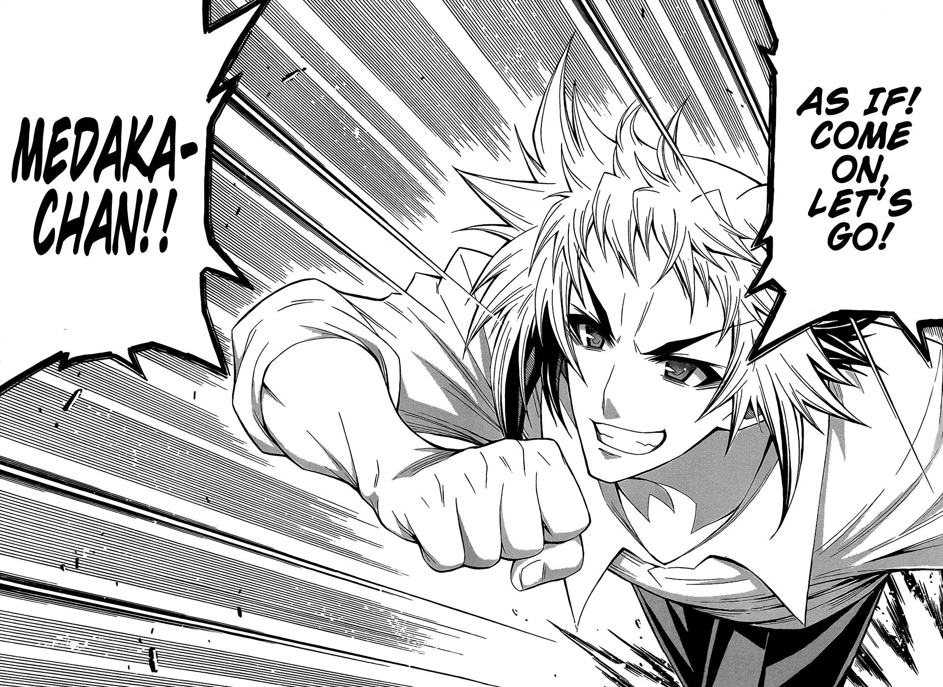 Medaka Box Chapter 192 - Page 18