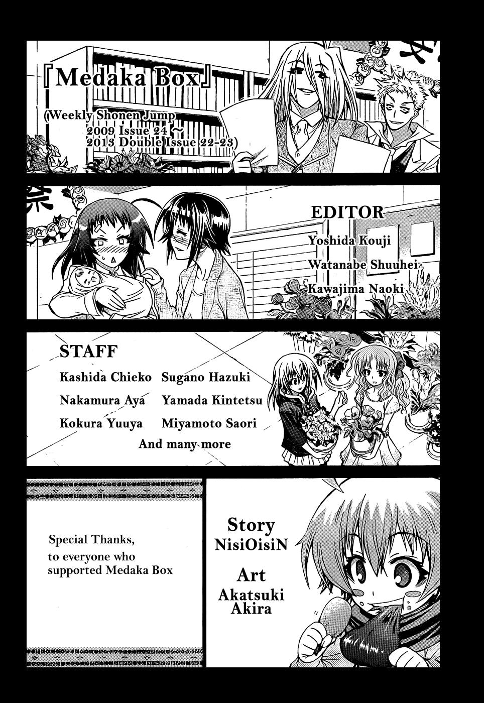 Medaka Box Chapter 192 - Page 20