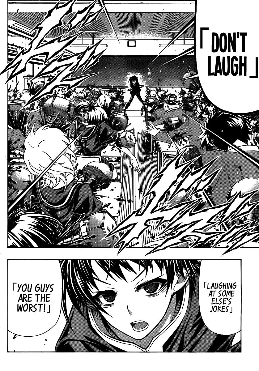 Medaka Box Chapter 128.5 - Page 6