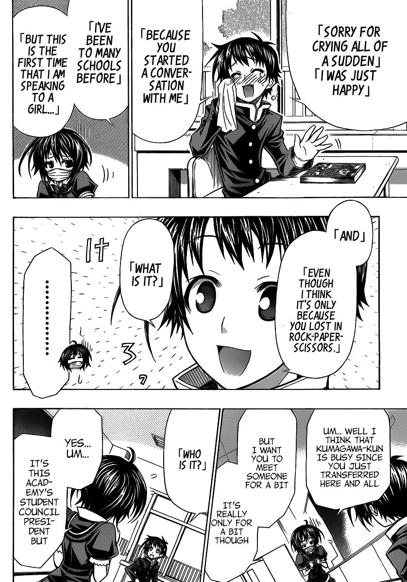 Medaka Box Chapter 128.5 - Page 10
