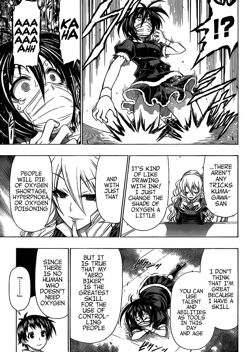 Medaka Box Chapter 128.5 - Page 15