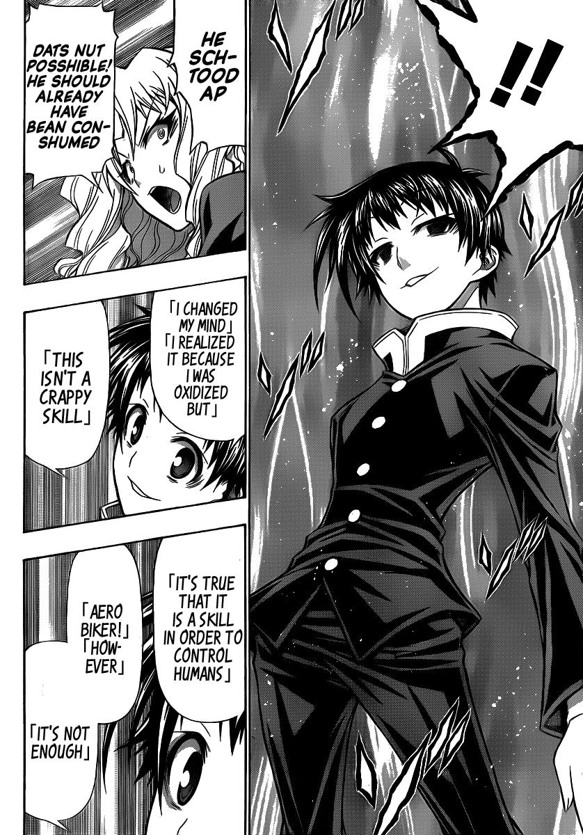 Medaka Box Chapter 128.5 - Page 26