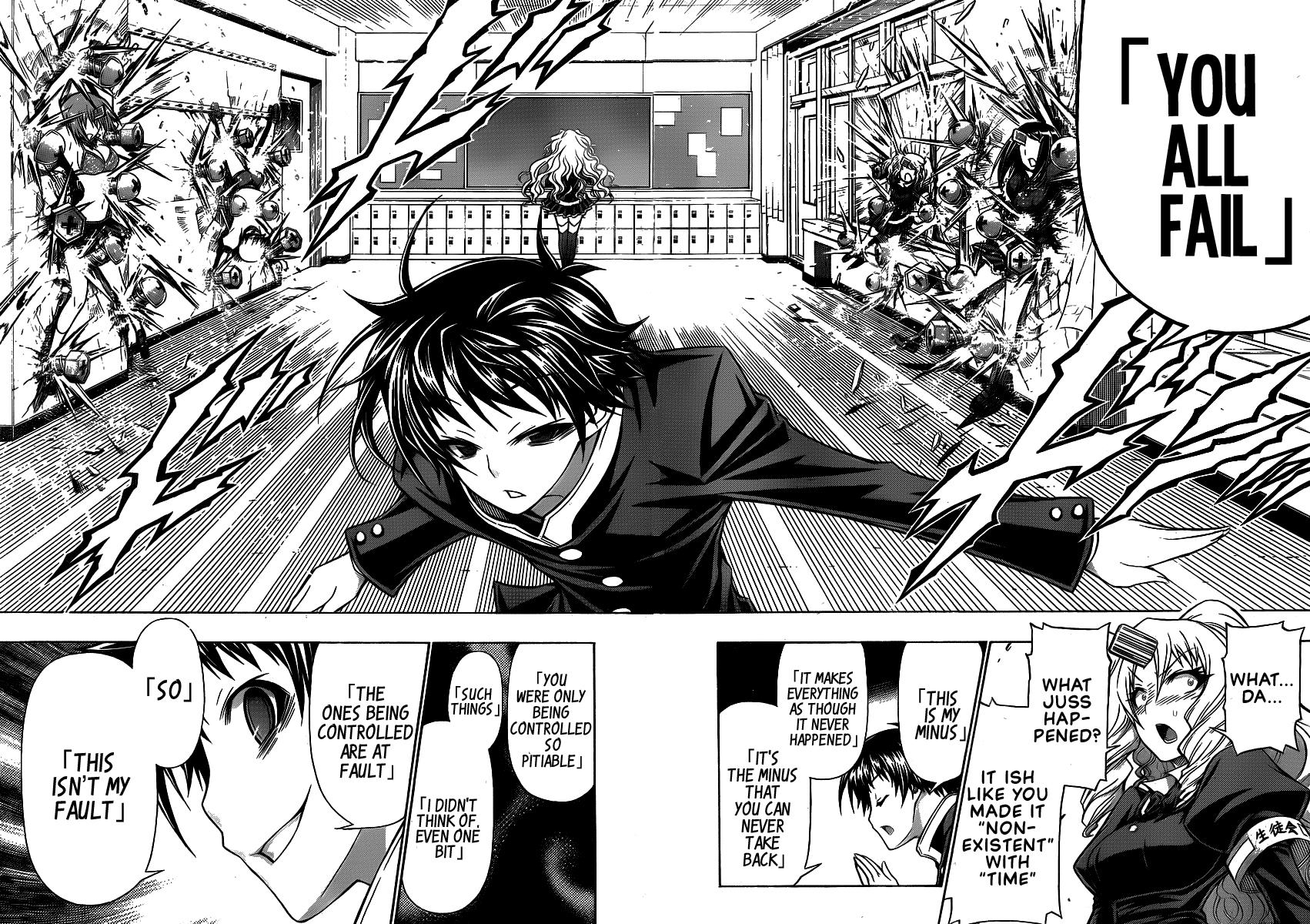 Medaka Box Chapter 128.5 - Page 28