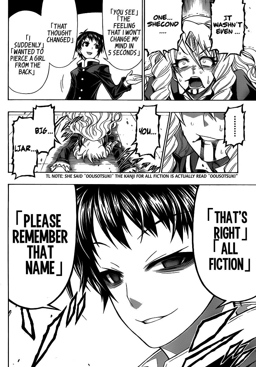 Medaka Box Chapter 128.5 - Page 31