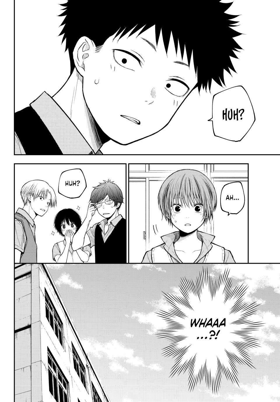 Medaka Kuroiwa is Impervious to My Charms Chapter 209 - Page 14