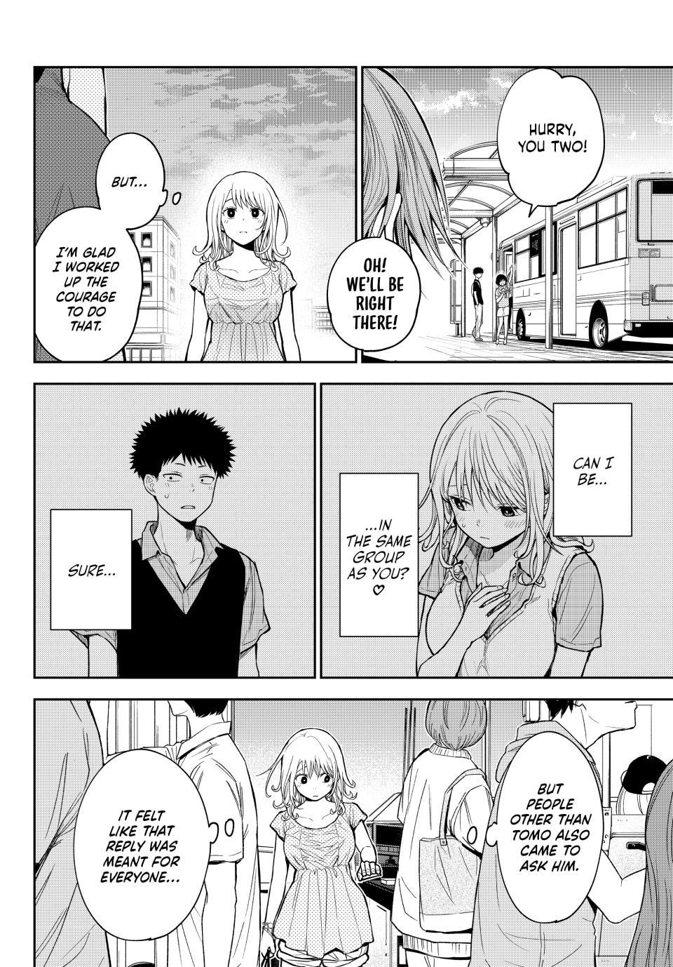 Medaka Kuroiwa is Impervious to My Charms Chapter 212 - Page 7