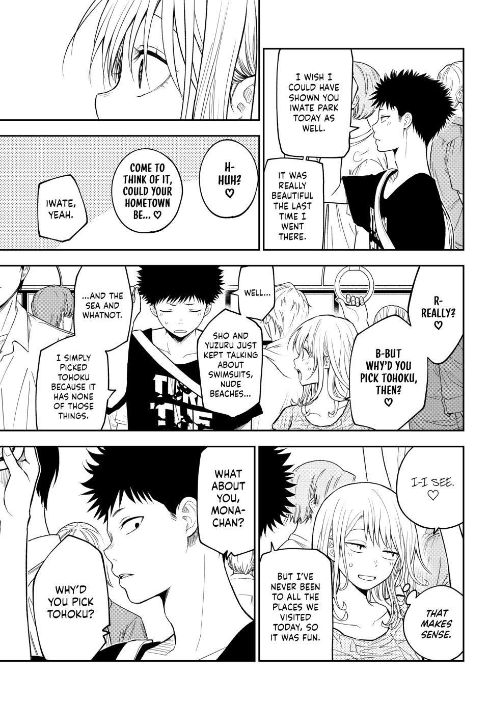 Medaka Kuroiwa is Impervious to My Charms Chapter 212 - Page 10