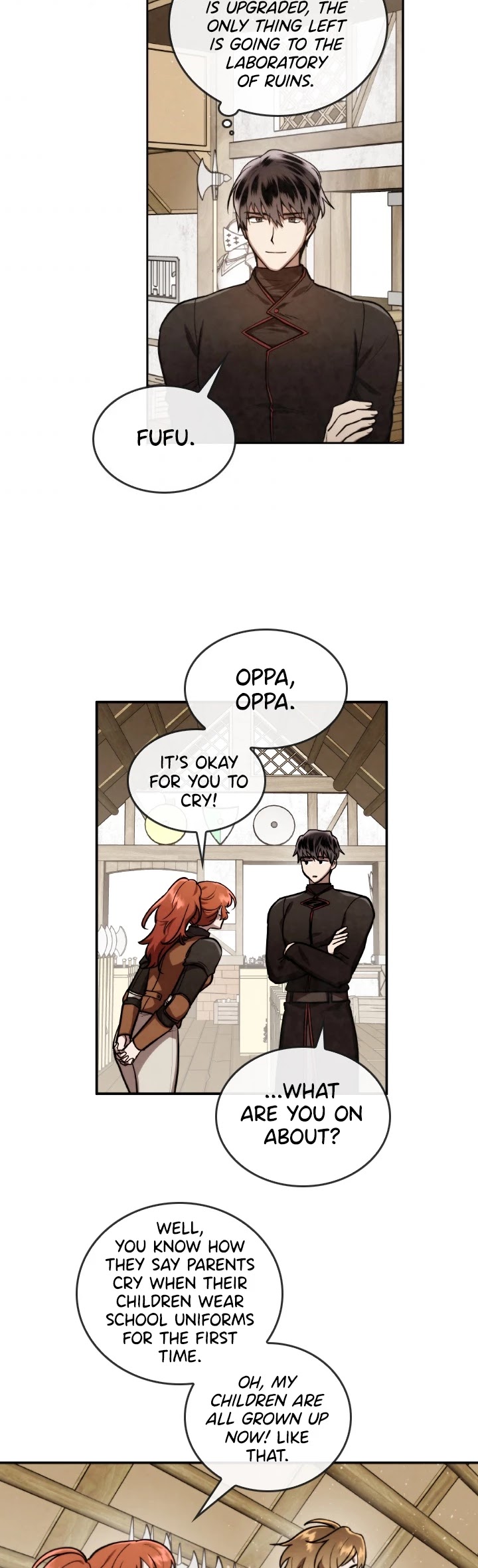 Memorize Chapter 41 - Page 5