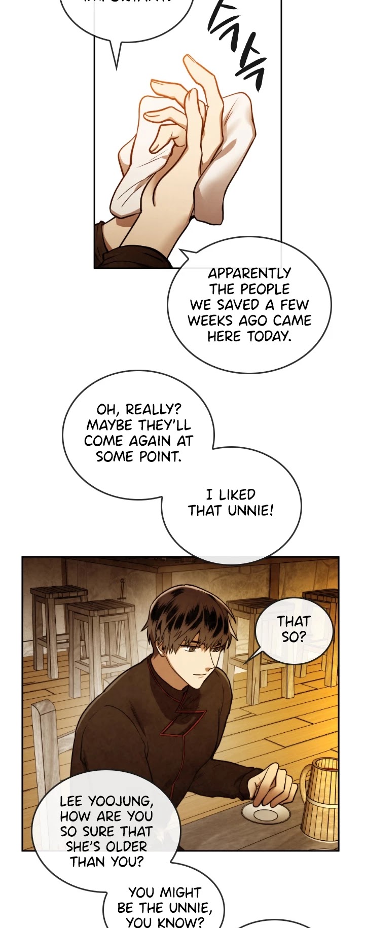 Memorize Chapter 41 - Page 18