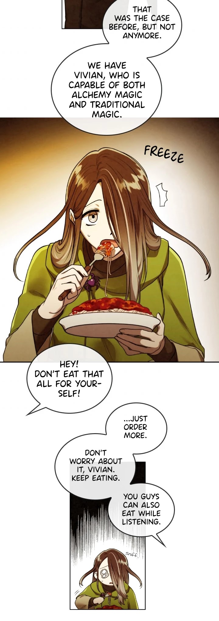 Memorize Chapter 41 - Page 22