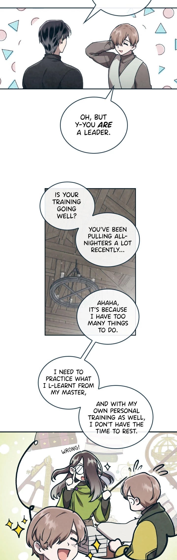 Memorize Chapter 44 - Page 8