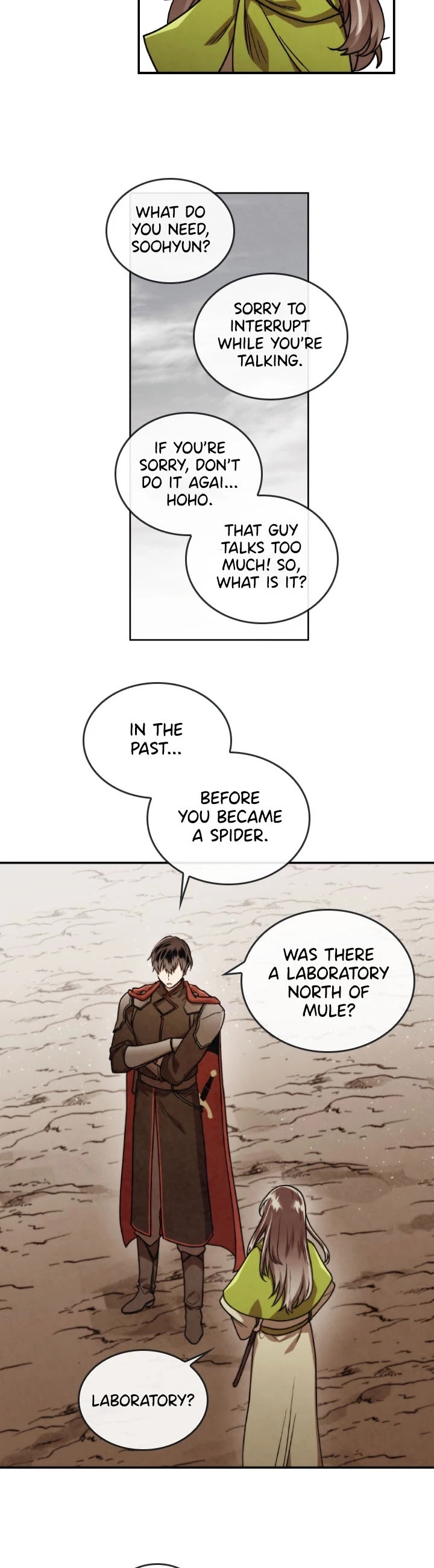 Memorize Chapter 44 - Page 20