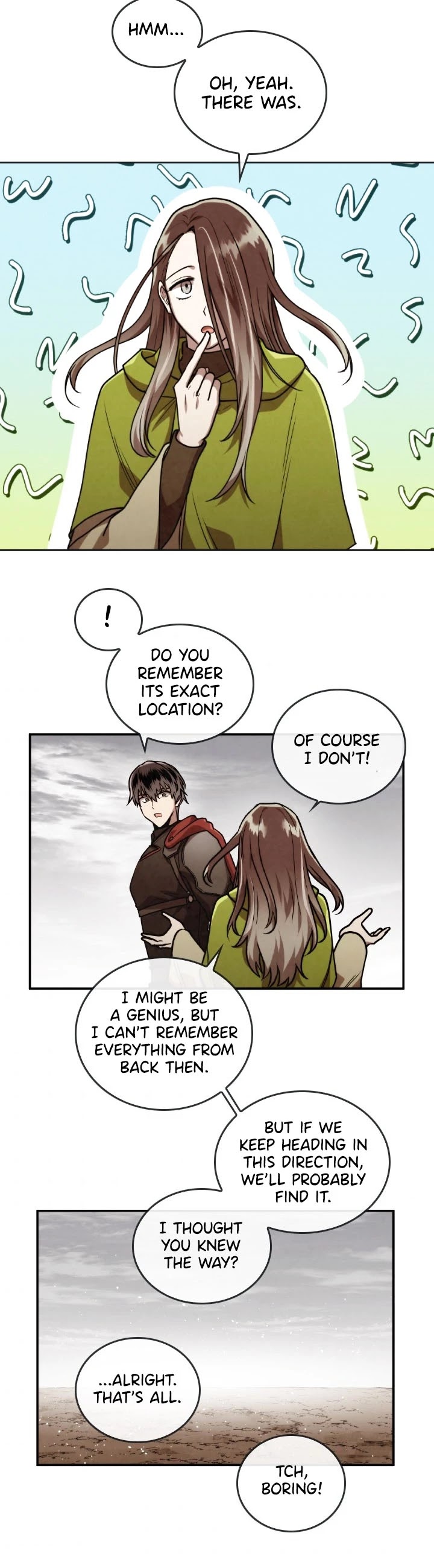 Memorize Chapter 44 - Page 21