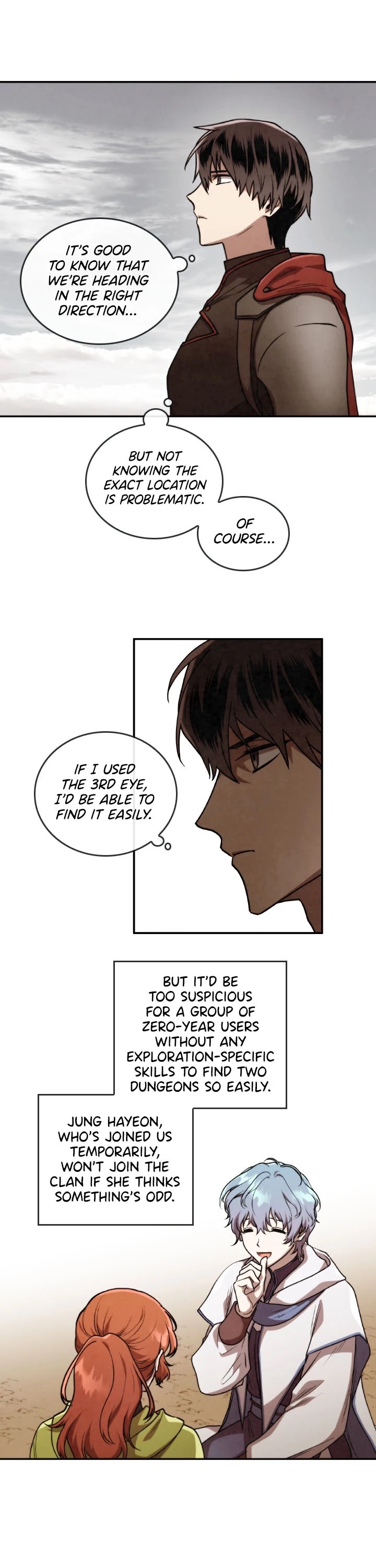 Memorize Chapter 44 - Page 22