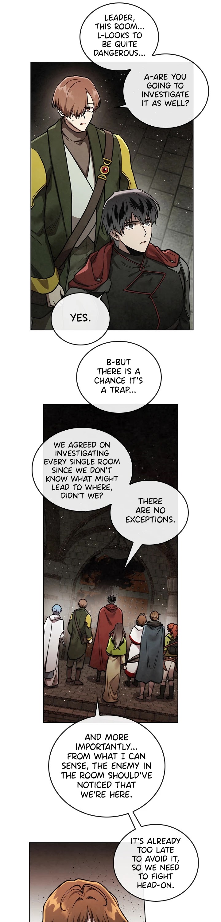 Memorize Chapter 50 - Page 8