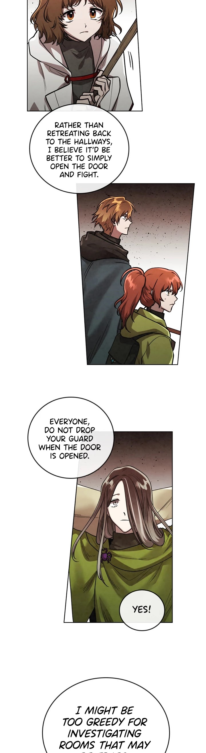 Memorize Chapter 50 - Page 9