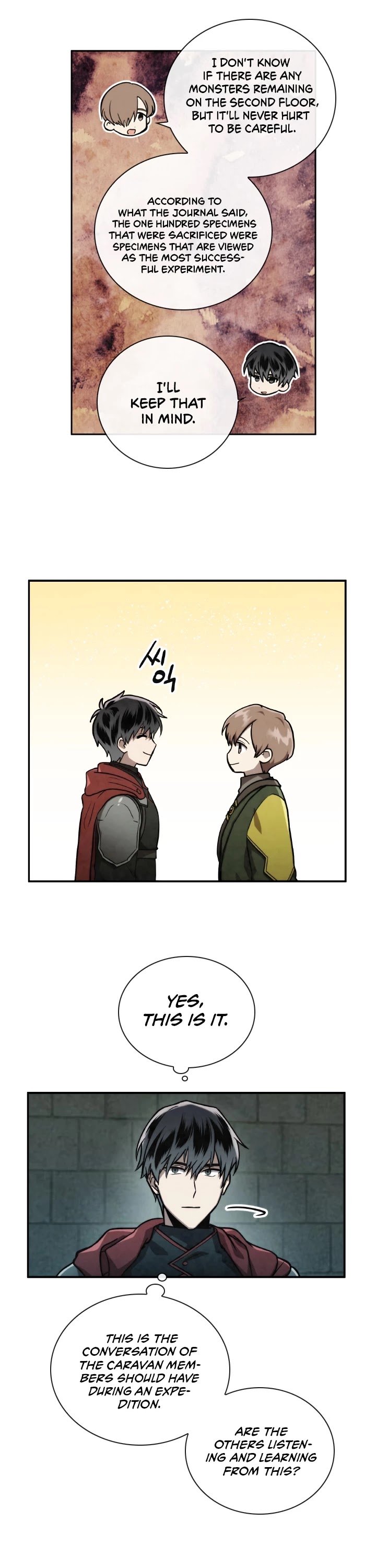 Memorize Chapter 55 - Page 5