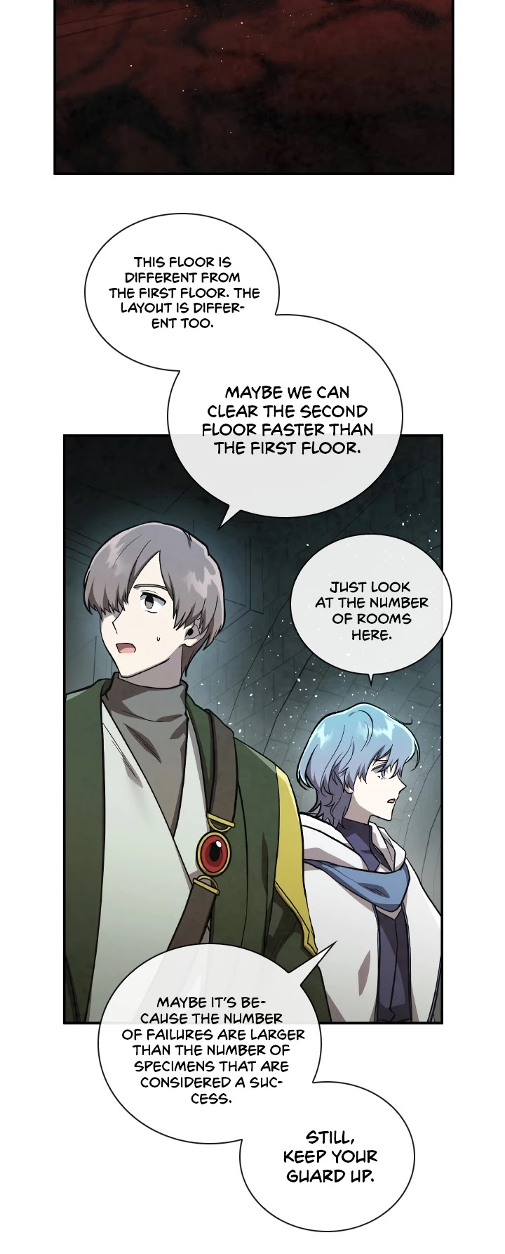 Memorize Chapter 55 - Page 19