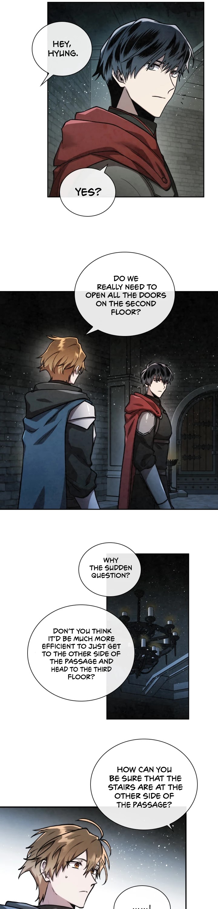 Memorize Chapter 55 - Page 20