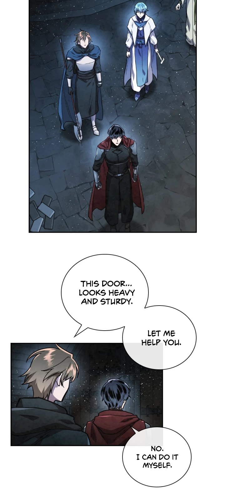 Memorize Chapter 55 - Page 23