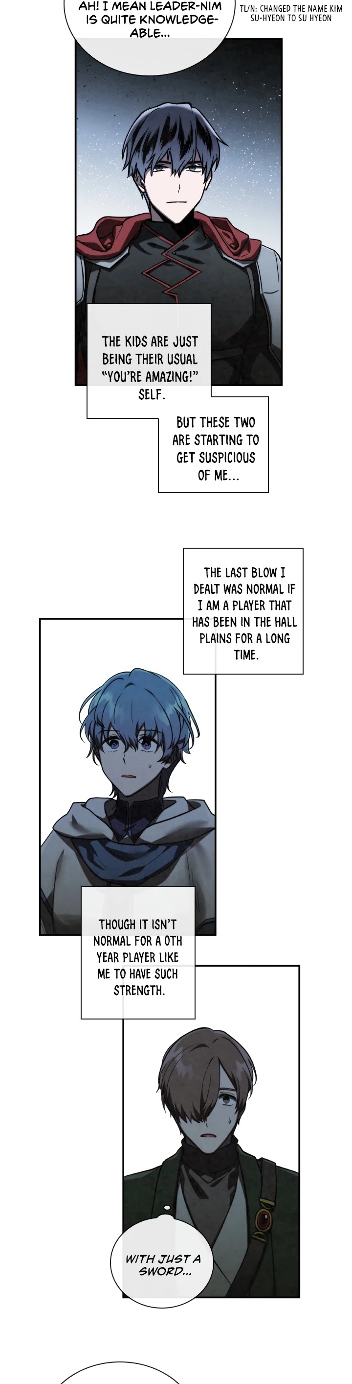 Memorize Chapter 58 - Page 6