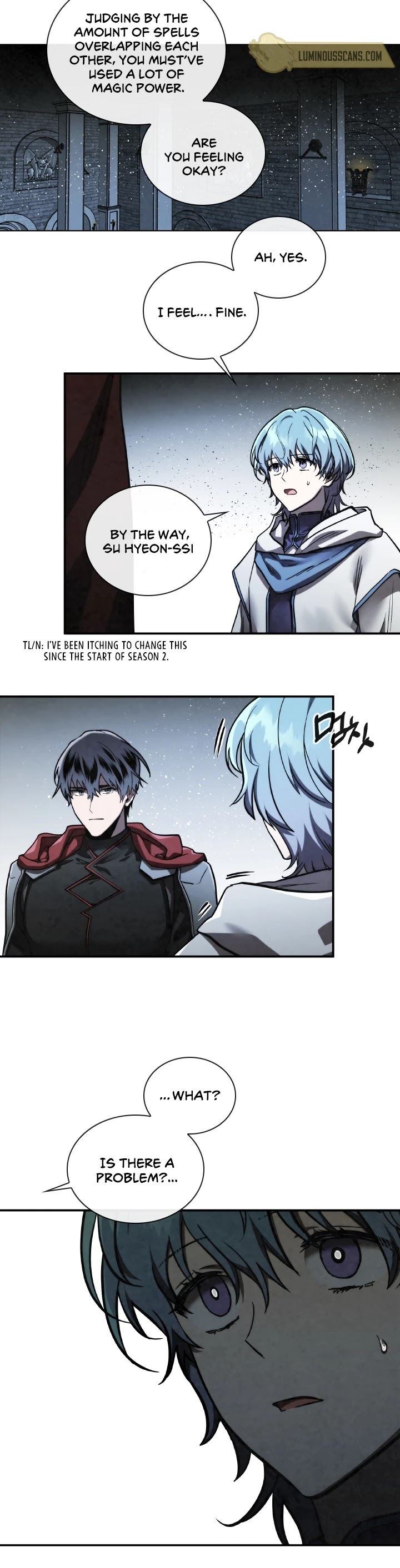 Memorize Chapter 58 - Page 7