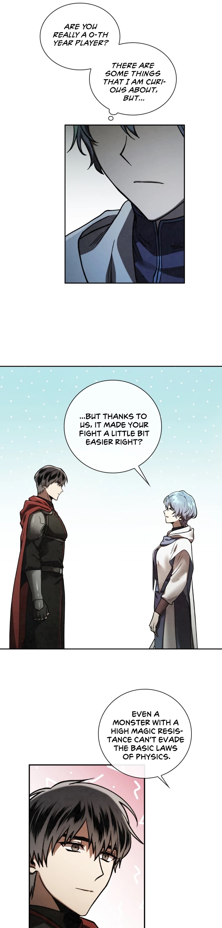 Memorize Chapter 58 - Page 8