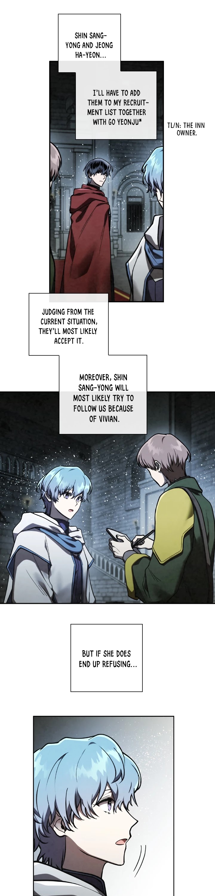 Memorize Chapter 58 - Page 11