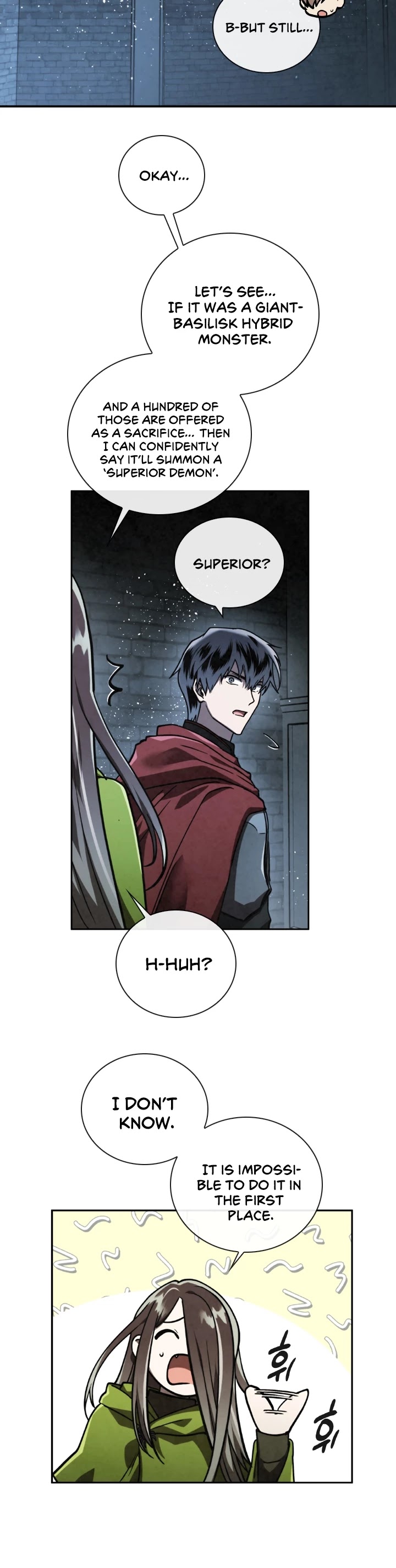 Memorize Chapter 58 - Page 17