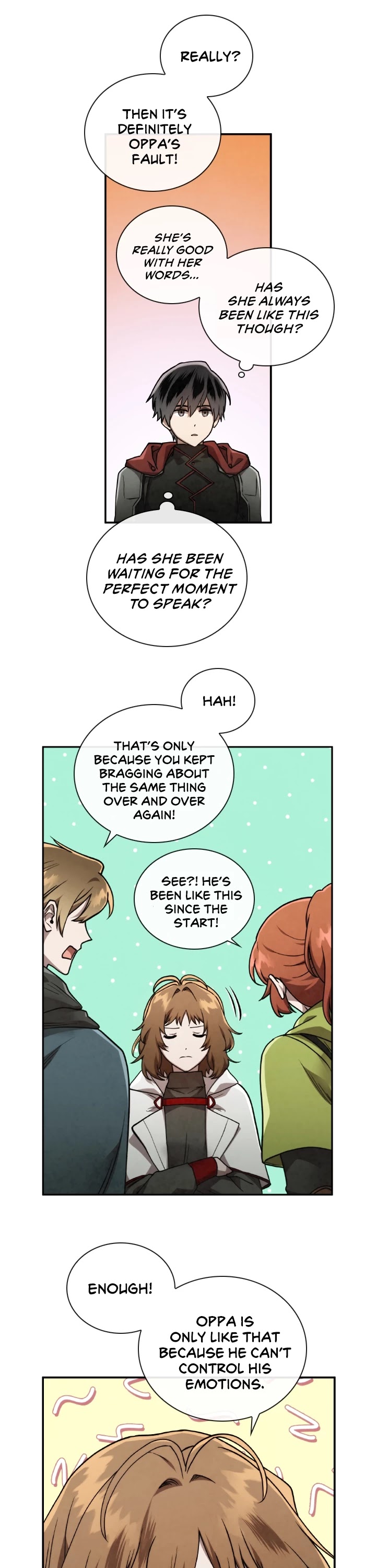 Memorize Chapter 60 - Page 5