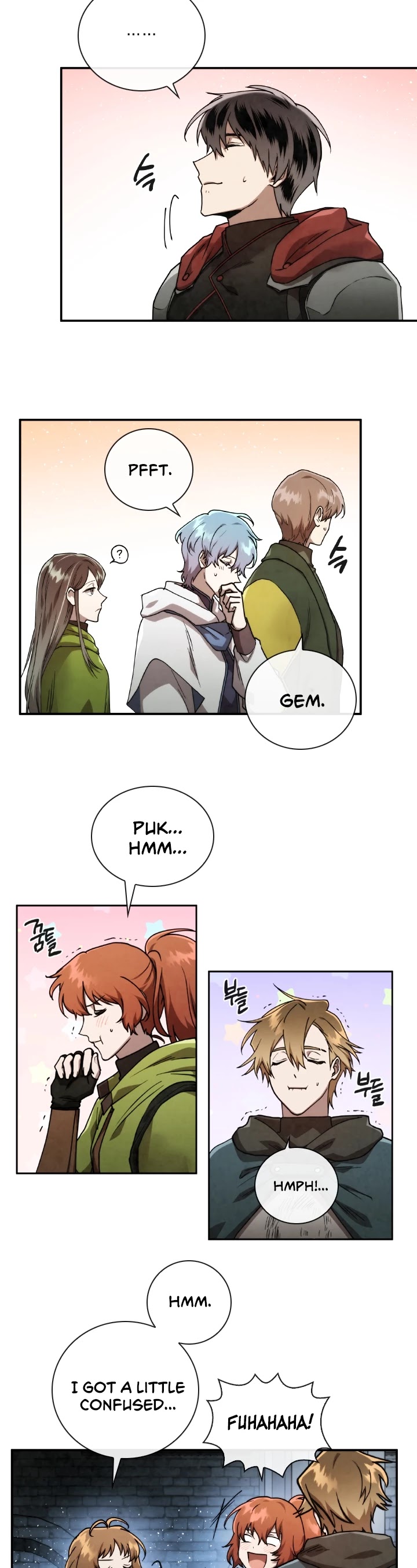 Memorize Chapter 60 - Page 11