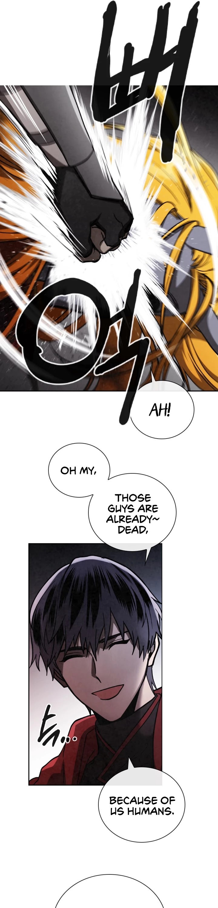 Memorize Chapter 65 - Page 21