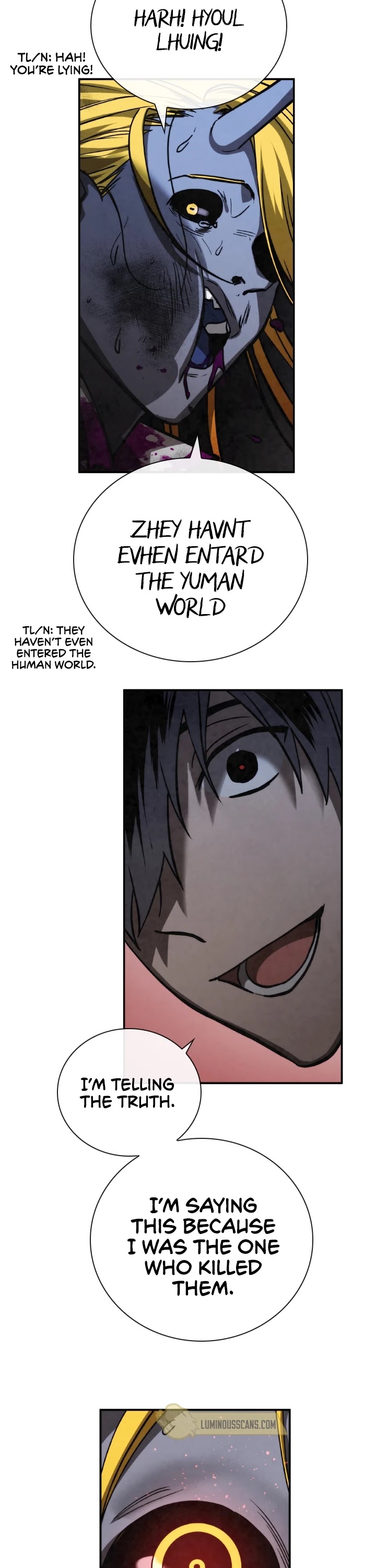 Memorize Chapter 65 - Page 22