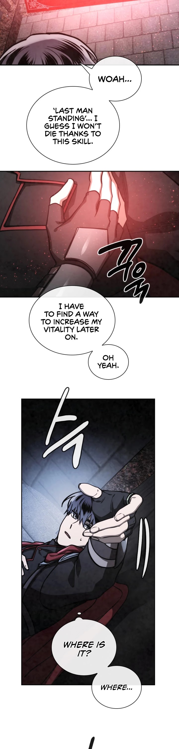 Memorize Chapter 67 - Page 7