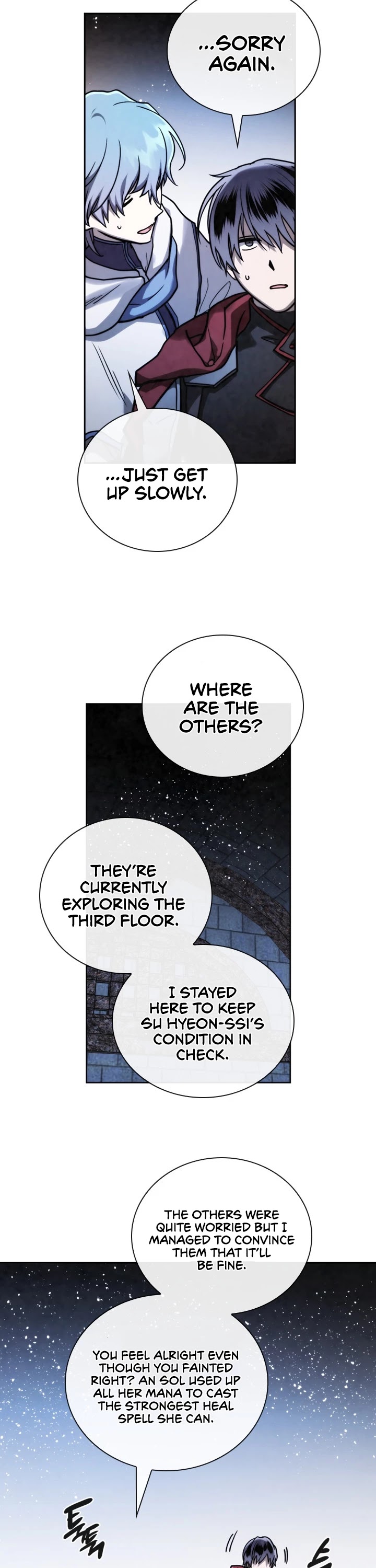 Memorize Chapter 67 - Page 25